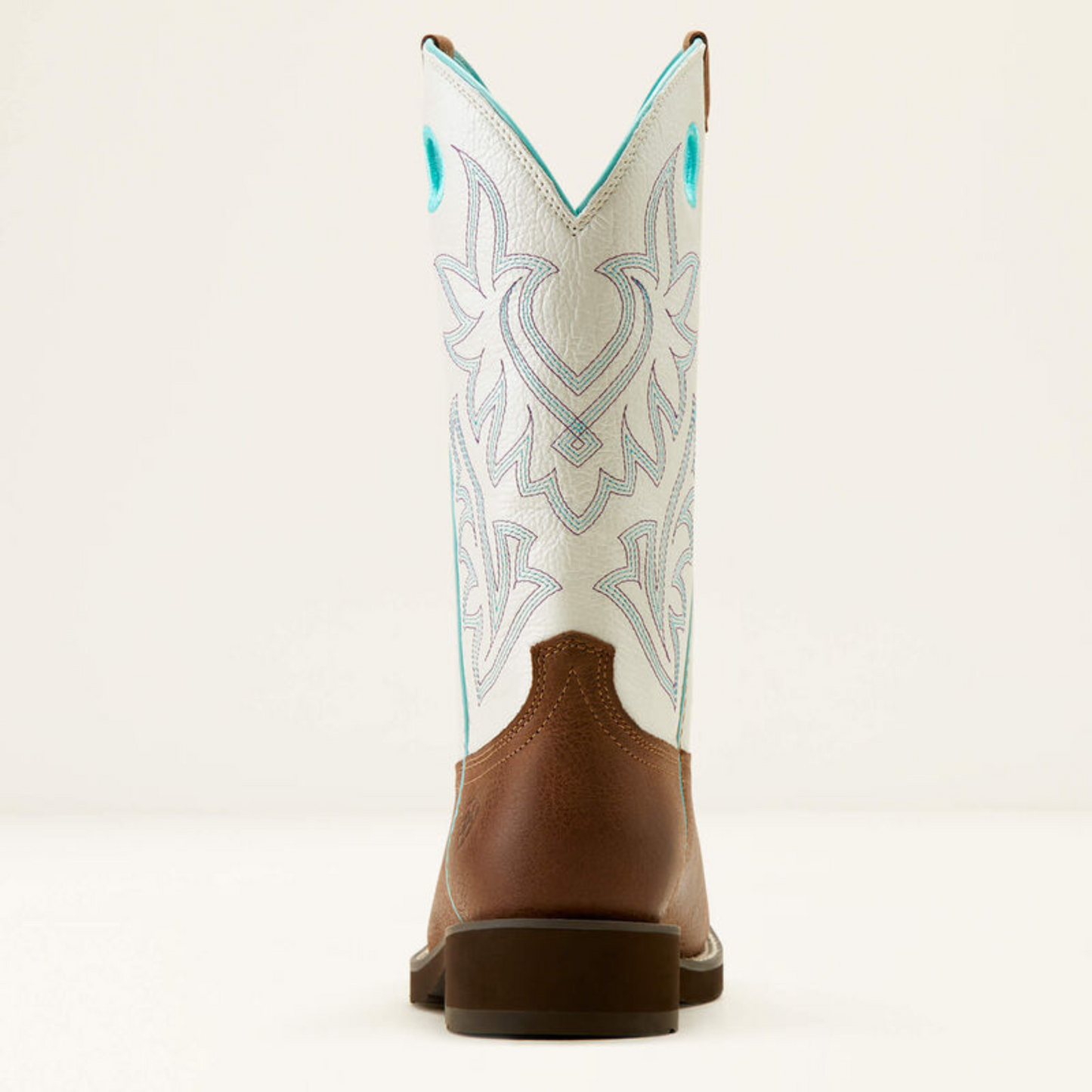 Ariat Elko Western Boot Dark Cottage/White Icing