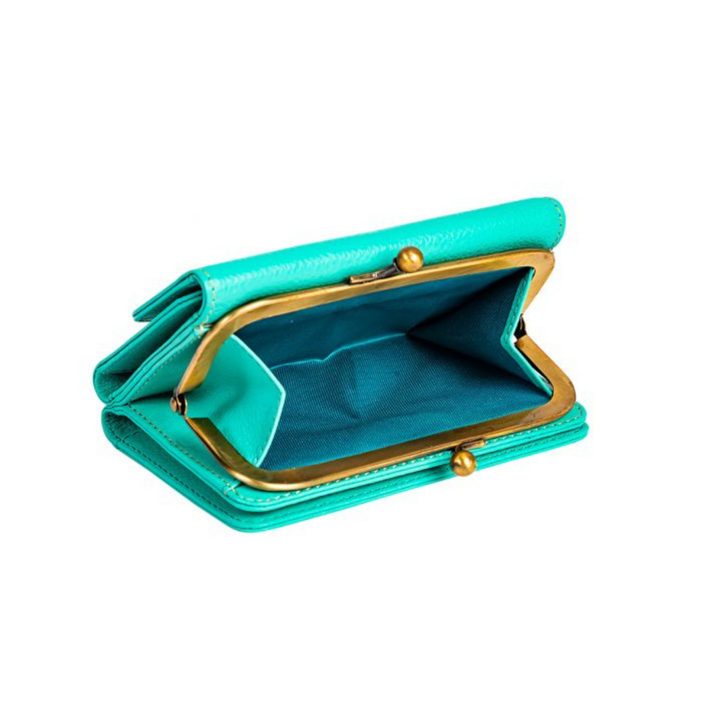 Gypsum Trail Coin Purse Turquoise