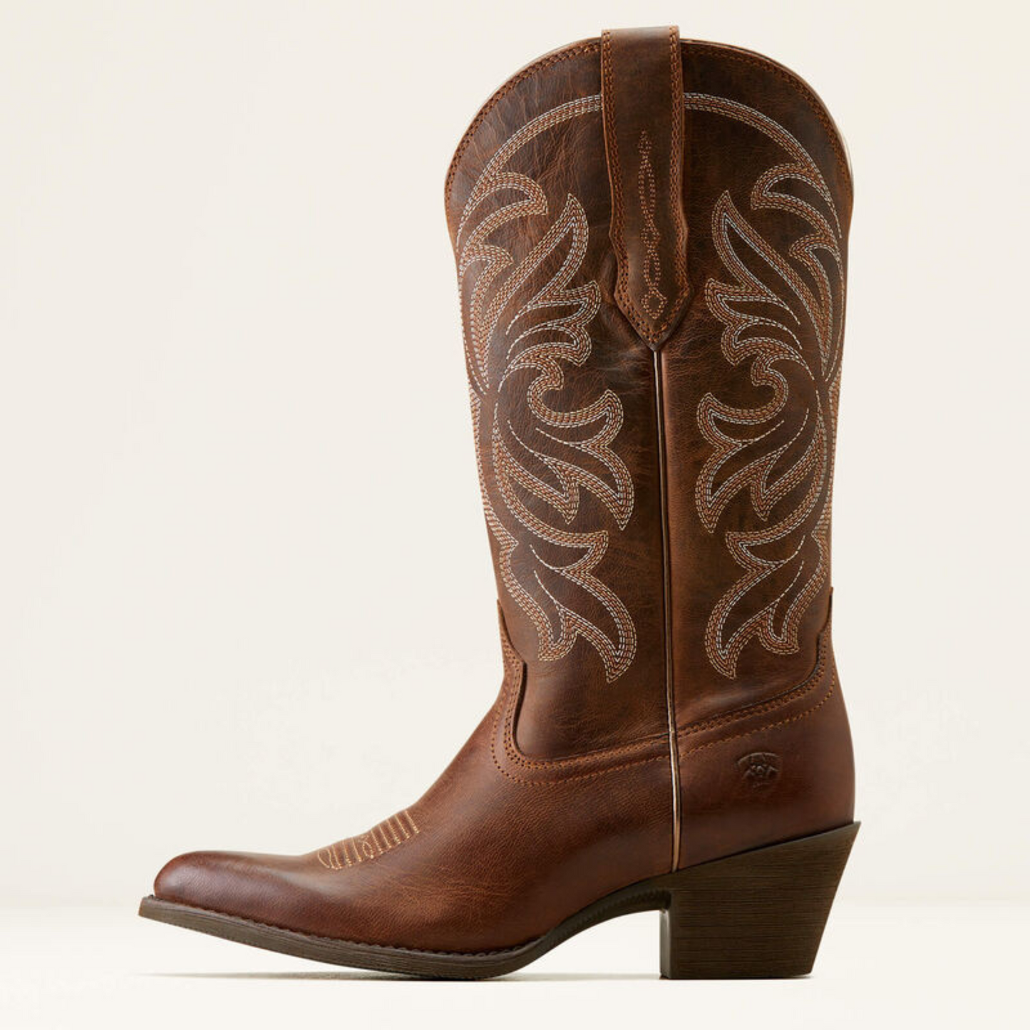 Ariat Heritage J Toe Stretchfit Western Boot Sassy Brown