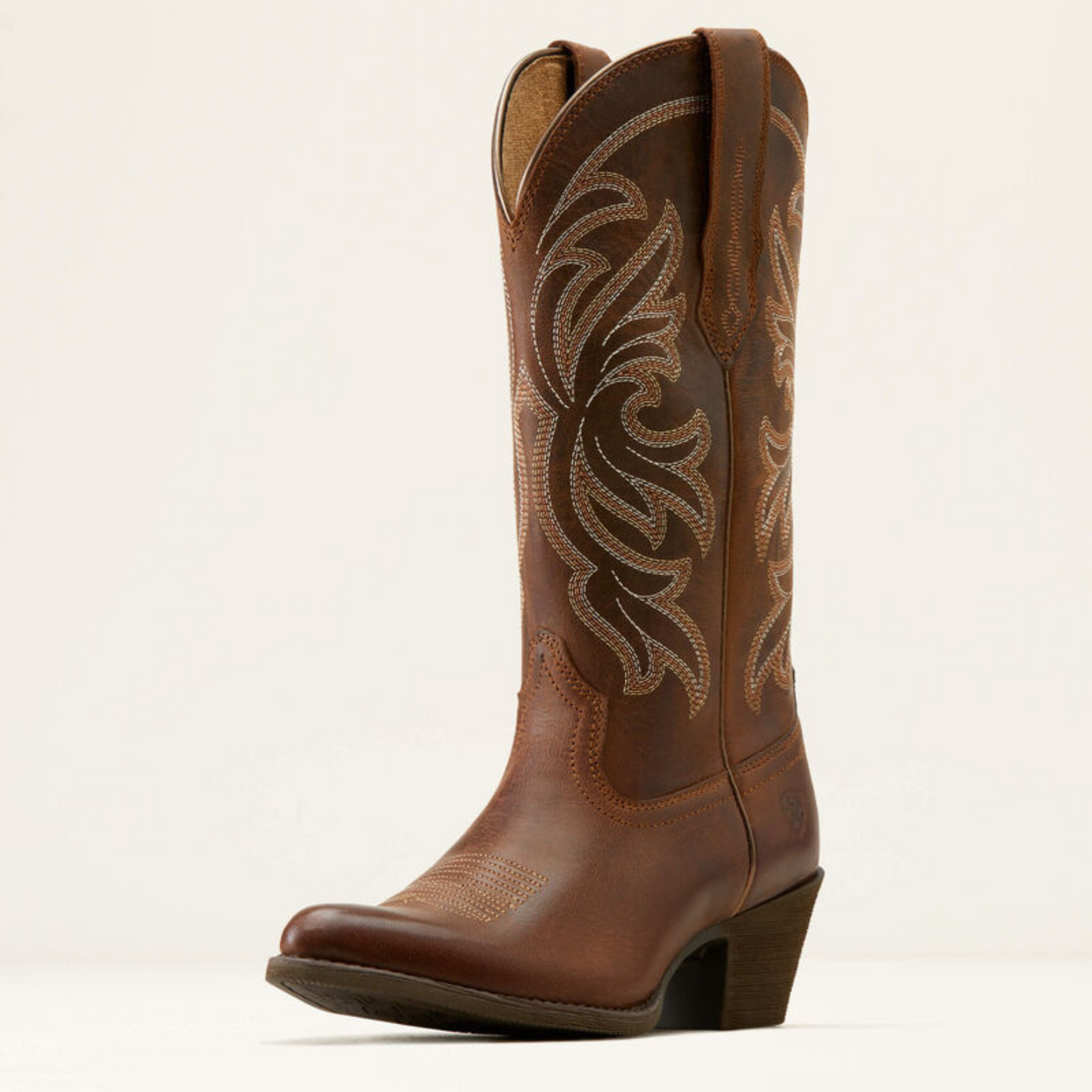 Ariat Heritage J Toe Stretchfit Western Boot Sassy Brown