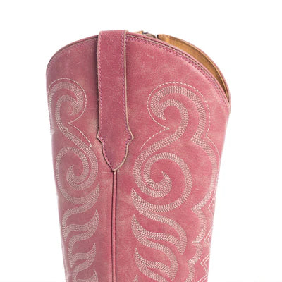 Nalejandra Western Boots Pink