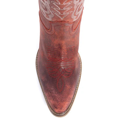 Nalejandra Western Boots Cloud Red