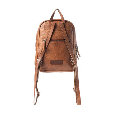 Roaming Traveller Backpack Brown