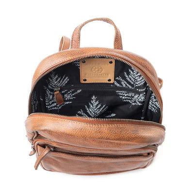 Roaming Traveller Backpack Brown