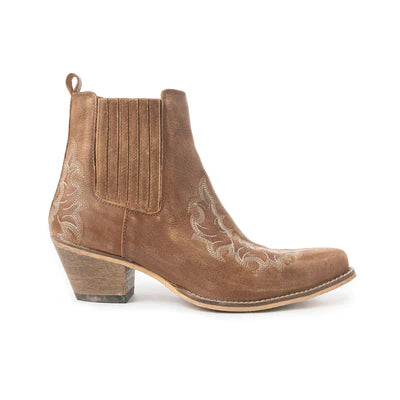 Dearling Ranch Booties Brown