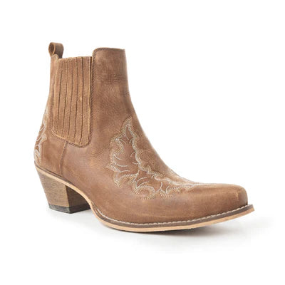 Dearling Ranch Booties Brown