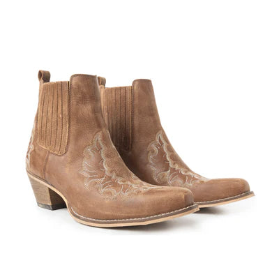 Dearling Ranch Booties Brown