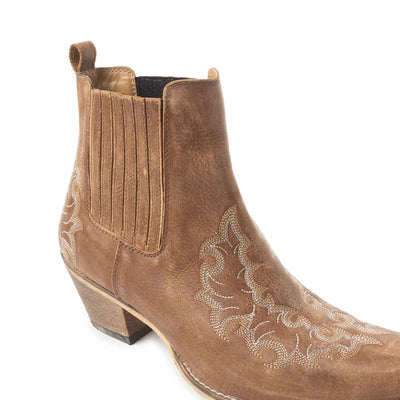 Dearling Ranch Booties Brown