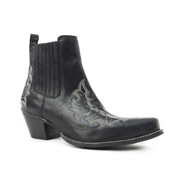 Dearling Ranch Booties Black