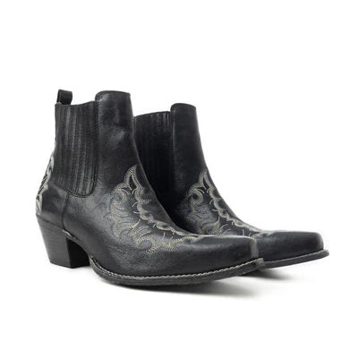 Dearling Ranch Booties Black