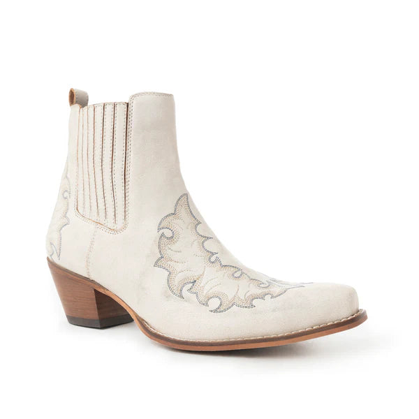 Dearling Ranch Booties White