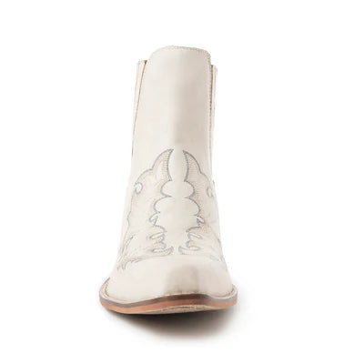 Dearling Ranch Booties White