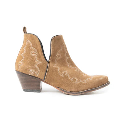 Kassie Trailhead Booties Brown