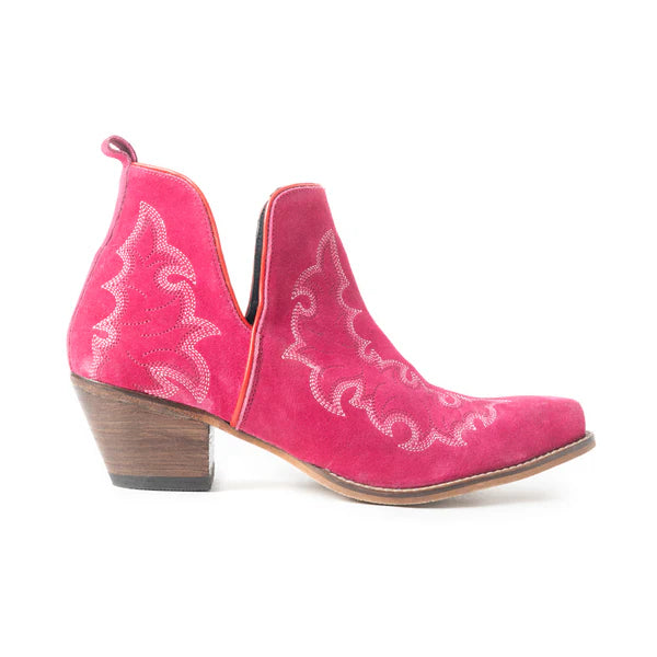 Kassie Trailhead Booties Pink