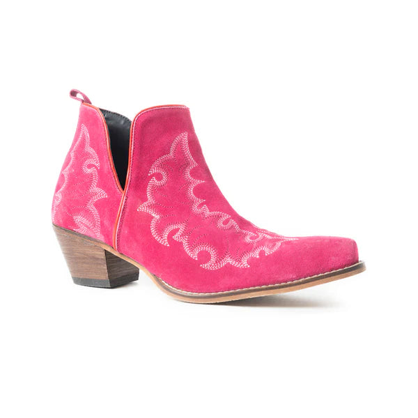 Kassie Trailhead Booties Pink