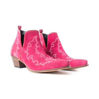 Kassie Trailhead Booties Pink