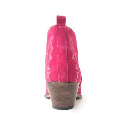 Kassie Trailhead Booties Pink