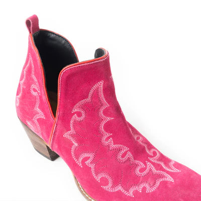 Kassie Trailhead Booties Pink