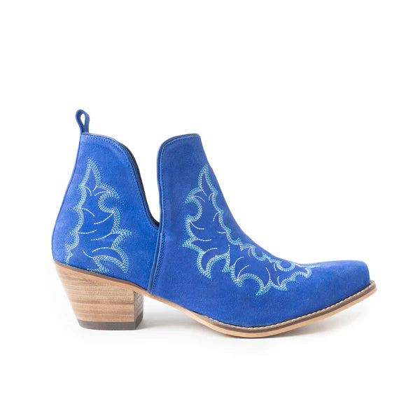 Kassie Trailhead Booties Blue