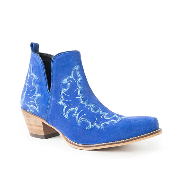 Kassie Trailhead Booties Blue