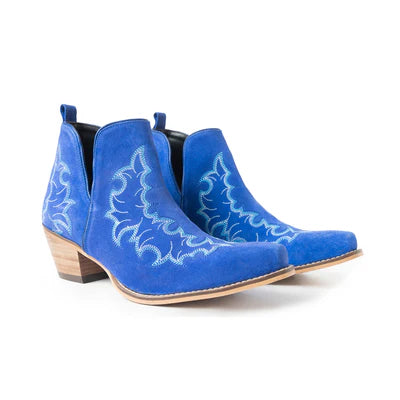 Kassie Trailhead Booties Blue