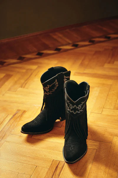 Rodeo Ride Booties Black