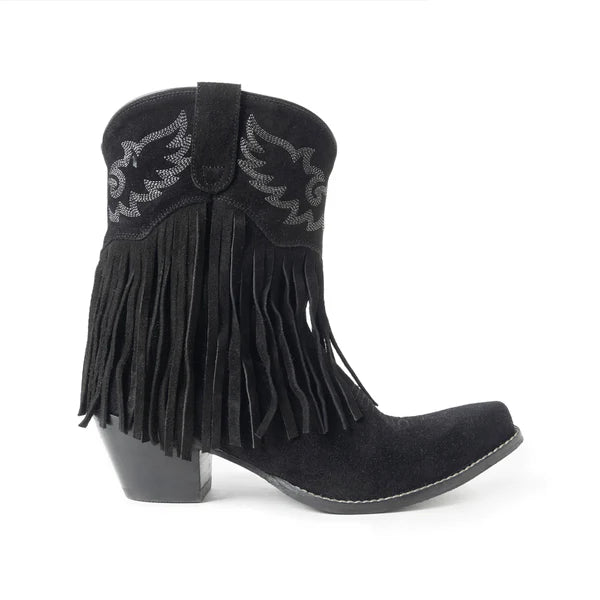 Rodeo Ride Booties Black