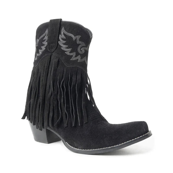 Rodeo Ride Booties Black