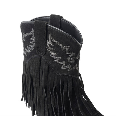 Rodeo Ride Booties Black