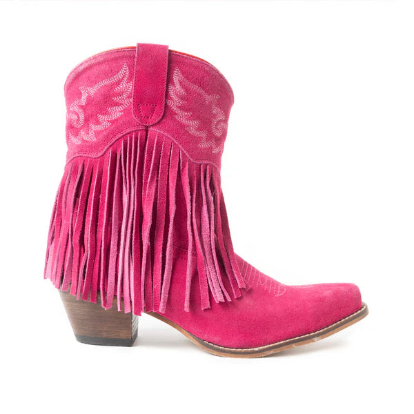 Rodeo Ride Booties Pink