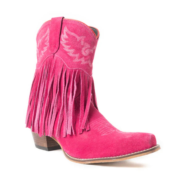 Rodeo Ride Booties Pink