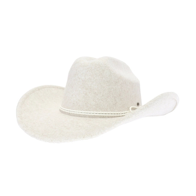 Mojave Cowboy Hat Heather Oatmeal