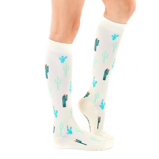 Living Royal Compression Socks Cactus