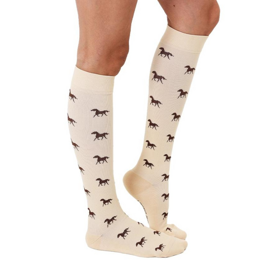 Living Royal Compression Socks Horse