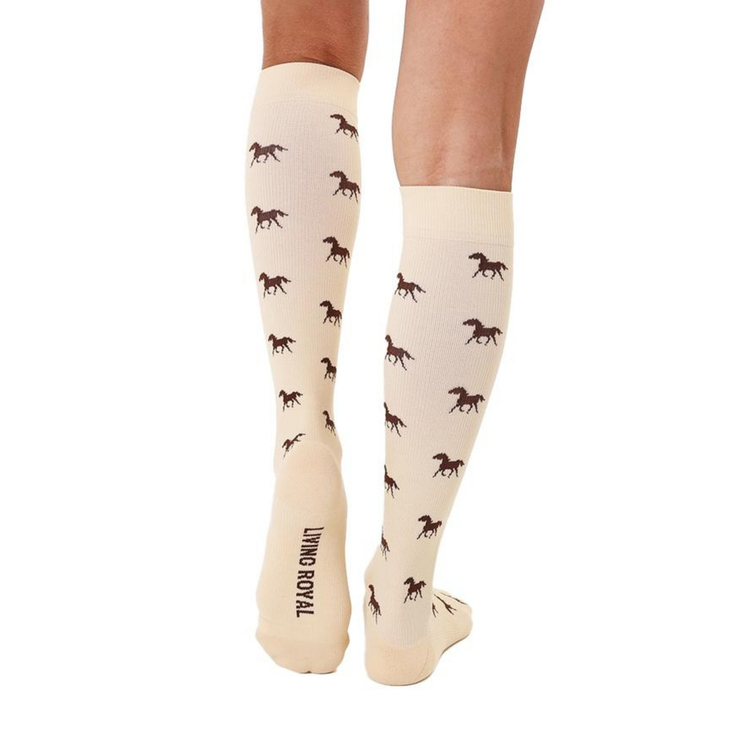 Living Royal Compression Socks Horse