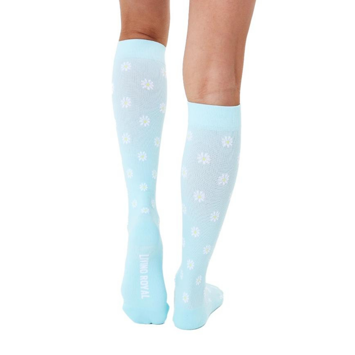 Living Royal Compression Socks Daisy