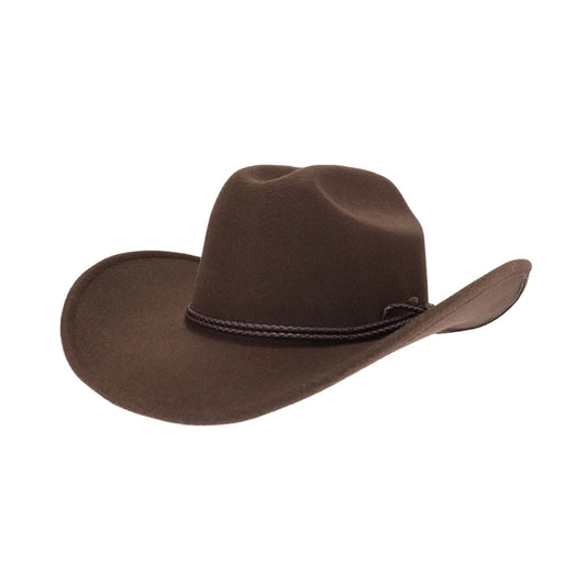 Mojave Cowboy Hat Heather Brown