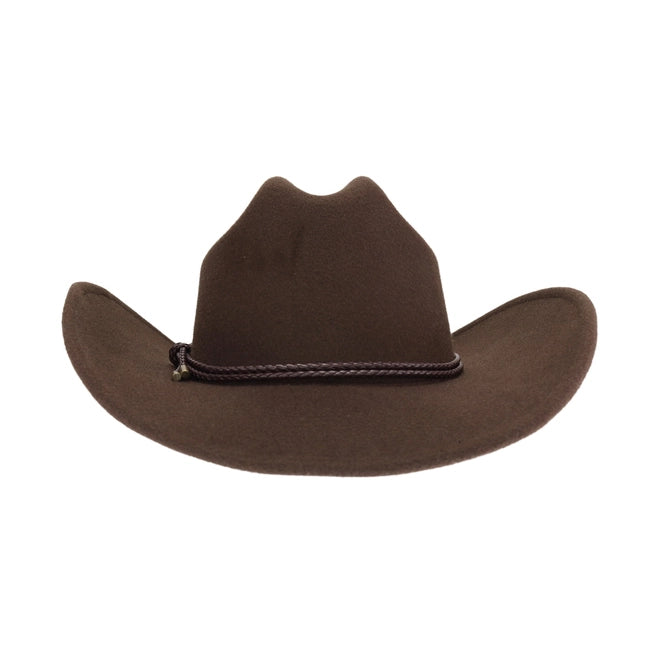 Mojave Cowboy Hat Heather Brown