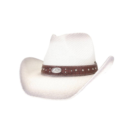 Pasadena Cowboy Hat White