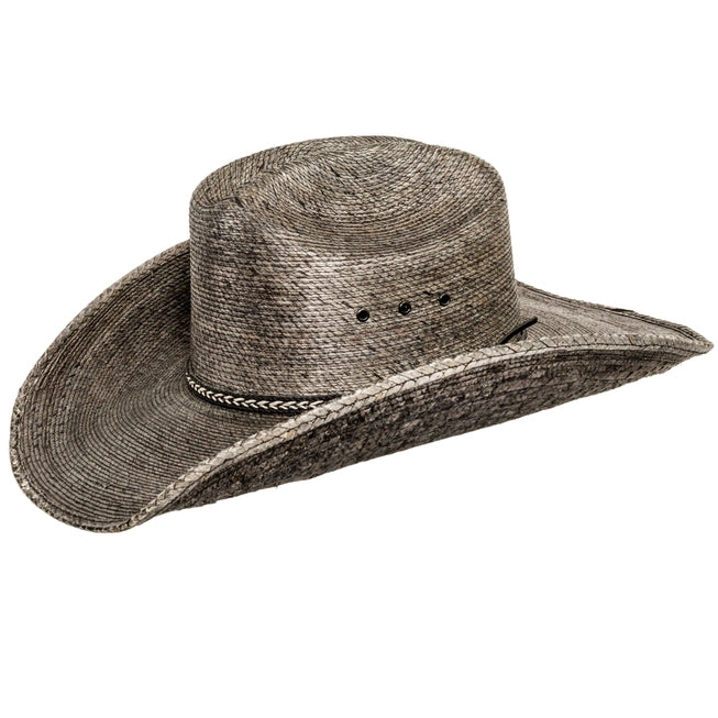 American Hat Makers Greystone Straw Cowboy Hat