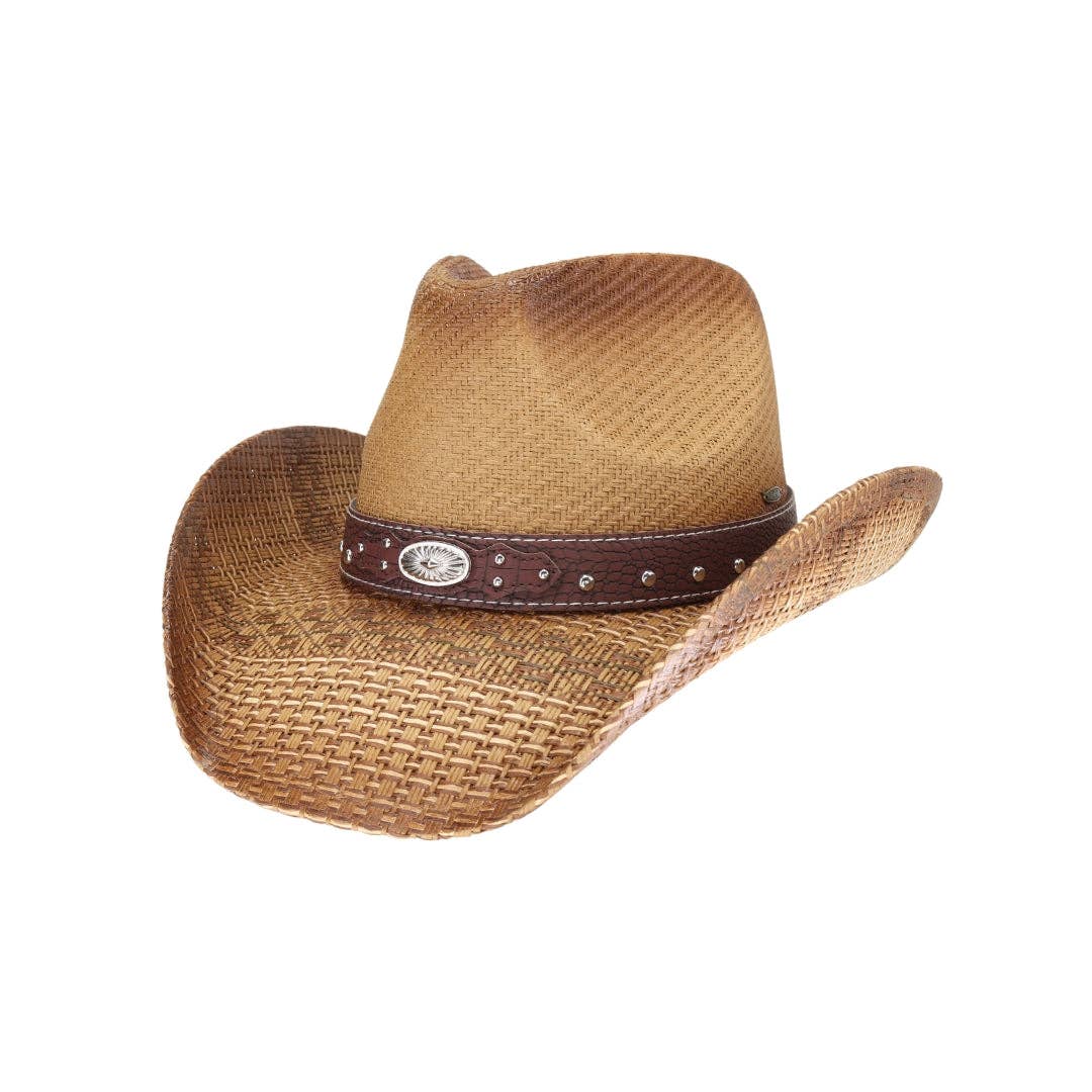 Pasadena Cowboy Hat Dark Natural