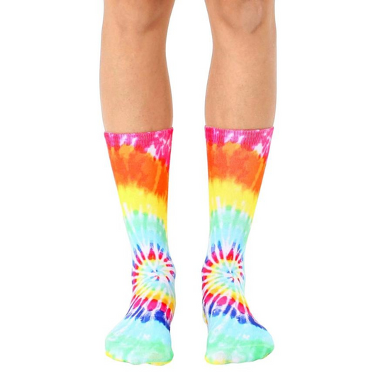 Living Royal Crew Socks Tie Dye